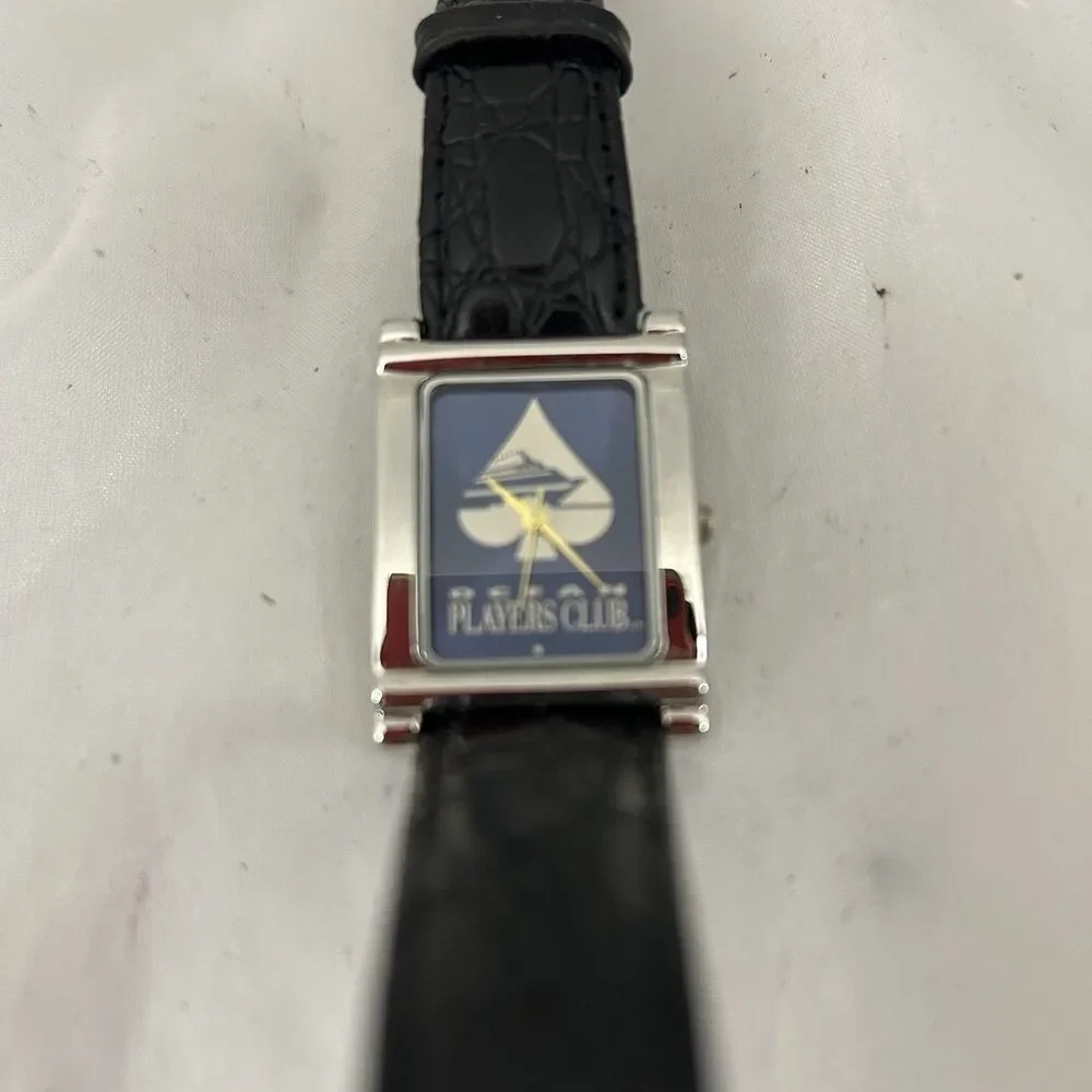 Sweda Ocean Players Club Watch Water Resistant Leather Japan Movement